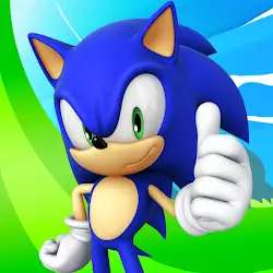 Sonic Dash MOD APK Unlimited Money 9.5.0 icon