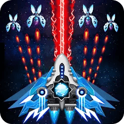 Space Shooter Galaxy Attack MOD APK Unlimited Money 1.975 icon