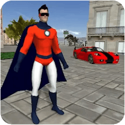Superhero Battle for Justice MOD APK Unlimited Money 3.3.8 icon
