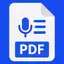 PDF Speaker MOD APK Premium Unlocked 1.4.38 Icon