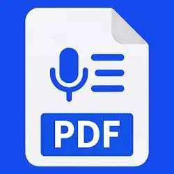 PDF Speaker MOD APK Premium Unlocked 1.4.38 icon