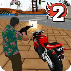 Vegas Crime Simulator 2 MOD APK Unlimited Money 3.3.1 icon