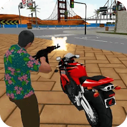 Vegas Crime Simulator MOD APK Unlimited Money 6.6.3 icon