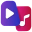 Video to Mp3 Converter MOD APK Premium Unlocked 3.0.0.427 Icon