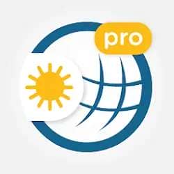 Weather Radar Pro MOD APK 2026.7.1 Full Optimized icon