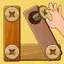 Wood Nuts and Bolts Puzzle MOD APK Unlimited Money Gems No Ads 13.3 Icon