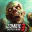 Zombie Sniper War 3 MOD APK Unlimited Money 1.9 Icon