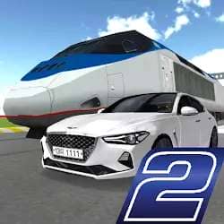 3D Driving Class 2 MOD APK Unlocked cars 6.82 icon