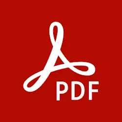 Adobe Acrobat Reader MOD APK Pro Unlocked 26.3.1.44087 icon