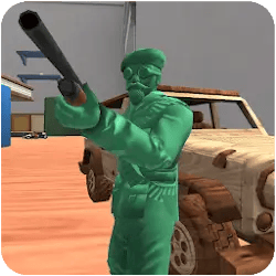Army Toys Town MOD APK God mode 3.3.0 icon