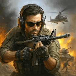 Black Strike MOD APK Unlimited Money 1.3.1 icon