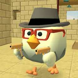 Chicken Gun MOD APK Unlimited Coins 5.6.01 icon