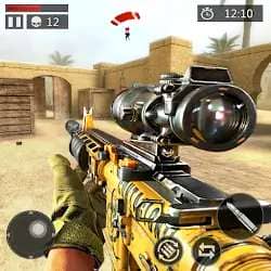 FPS Strike Ops MOD APK Unlimited Money 1.6.0 icon
