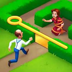 Gardenscapes MOD APK Unlimited Coins 9.5.5 icon