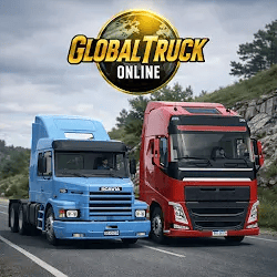 Global Truck Online MOD APK Unlimited Money 0.0.96 icon