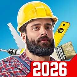 House Flipper: Home Design MOD APK Unlimited Money 1.651 icon