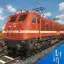 Indian Train Simulator MOD APK Unlimited Money 2026.0.4 Icon