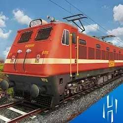 Indian Train Simulator MOD APK Unlimited Money 2026.0.4 icon