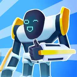 Mechangelion MOD APK Unlimited Money 3.4 icon