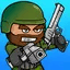 Mini Militia Doodle Army 2 MOD APK Menu/Infinite grenades 5.6.0 Icon