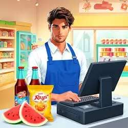 My Supermarket Journey MOD APK Unlimited money 1.0.22 icon