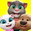 My Talking Tom Friends MOD APK Unlimited Money 26.2.1.20708 Icon