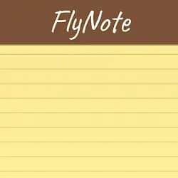 FlyNote MOD APK Premium Unlocked 1.11.38 icon