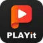PLAYit All in One Video Player MOD APK VIP Unlocked 2.7.48.7 Icon