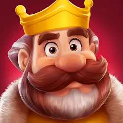 Royal Kingdom MOD APK Unlimited Heart, Auto Clear 28796 icon