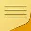 Teka Notes Notepad MOD APK Premium Unlocked 7.1.9.1 Icon