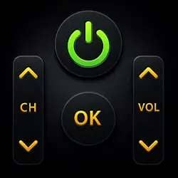 Universal TV Remote Control MOD APK Premium Unlocked 3.1.0 icon