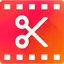 Video Cutter MOD APK Premium Unlocked 1.2.12 Icon