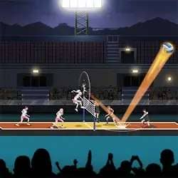 VolleyBall King MOD APK Unlimited Gold Gems 1.3.1 icon