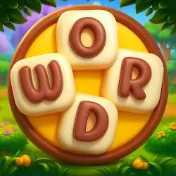 Word Link Connect puzzle game MOD APK Free Powerups 1.25.0 icon