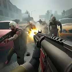 Zombie Fire 3D MOD APK Unlimited Money 1.45.0 icon