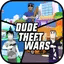 Dude Theft Wars MOD APK Unlimited Money 0.9.1.0b Icon