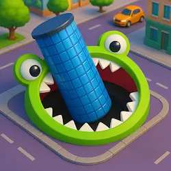 Hole.io MOD APK Unlocked 2.42.9 icon