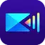 PowerDirector Video Editor MOD APK Premium Unlocked 16.3.6 Icon