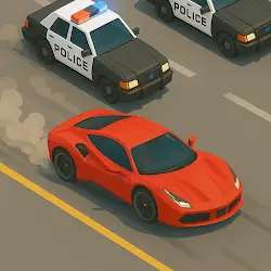Reckless Getaway 2 MOD APK Unlimited Coins 2.34.10 icon