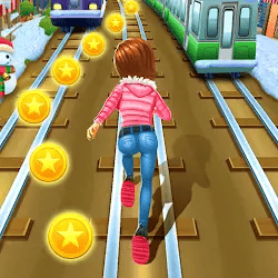 Subway Princess Runner MOD APK Unlimited Money 8.5.3 icon