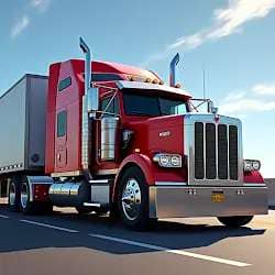 Truck Simulator Big Rigs MOD APK Unlimited Money 1.5.8 icon
